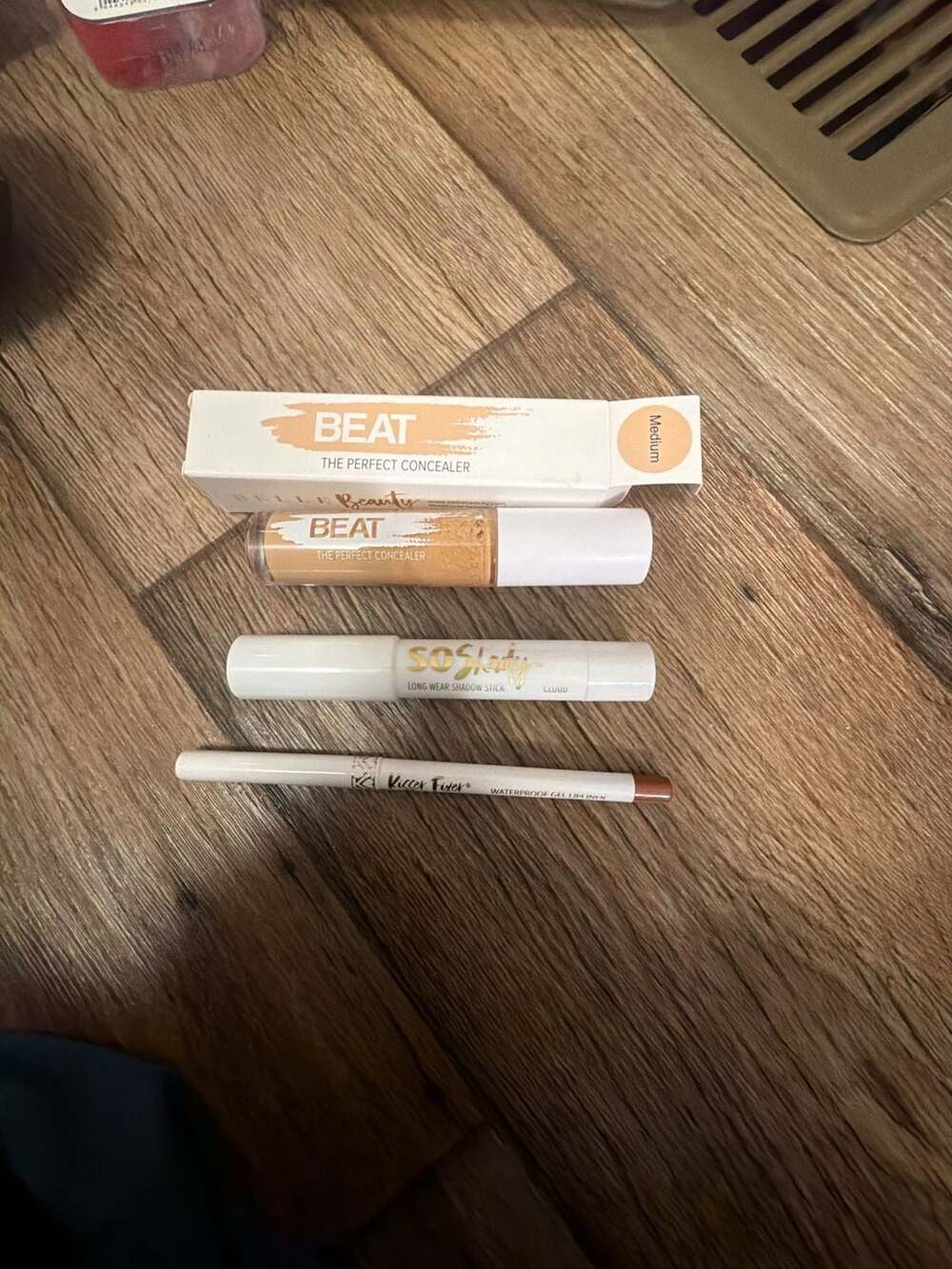Belle Beauty Makeup Bundle: Beat Concealer, So Shady Shadow Stick, and Kisser Fi